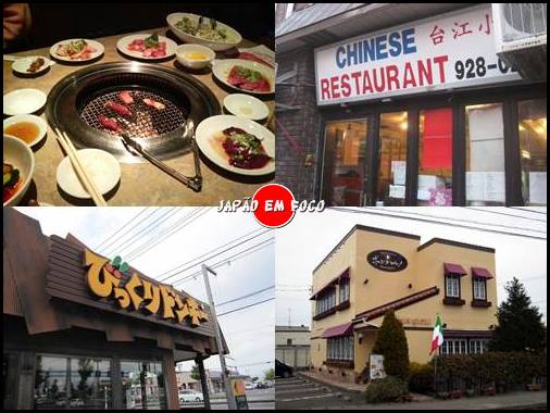 Tipos de restaurantes que existem no Japão 4