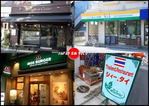 Tipos de restaurantes que existem no Japão 5