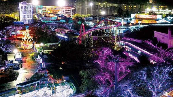 Yomiuri Land Jewellumination 2016