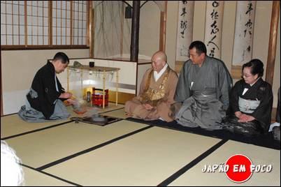 hatsugama - A primeira cerimônia do chá do ano