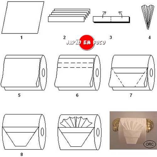 origami-papel higiênico-leque 2