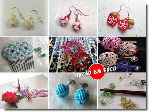 Mizuhiki Arte Tradicional Japonesa Curiosidades do Jap u00e3o Aparador Com Gavetas Para Quarto ~ Mizuhiki Arte Tradicional Japonesa Curiosidades do Jap u00e3o