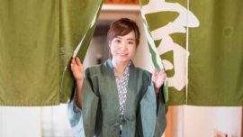 Noren, a cortina tradicional japonesa