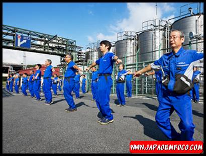 Radio Taiso, ginástica japonesa