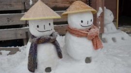 Shiramine Yukidaruma Matsuri