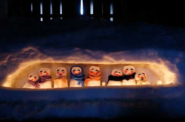 Shiramine Yukidaruma Matsuri 