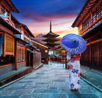 10 bairros históricos no Japão