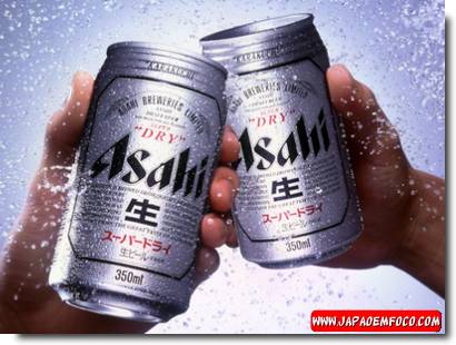 Cerveja japonesa Asahi