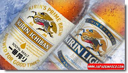 Cerveja japonesa Kirin