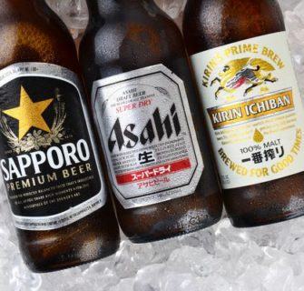 Cervejas japonesas