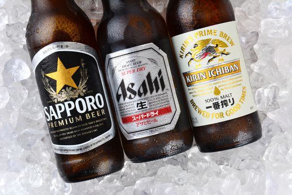 Cervejas japonesas