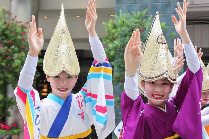 Espírito Genki no Japão 