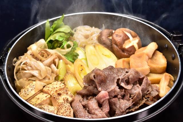 Receita de Sukiyaki (Ensopado Japonês)
