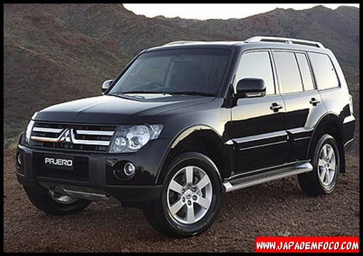 Carros japoneses com nomes estranhos - Mitsubishi Pajero (Punheteiro em espanhol)