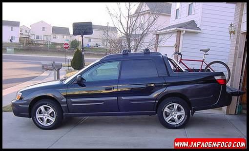 Carros japoneses com nomes estranhos - Subaru Baja (Declíneo)