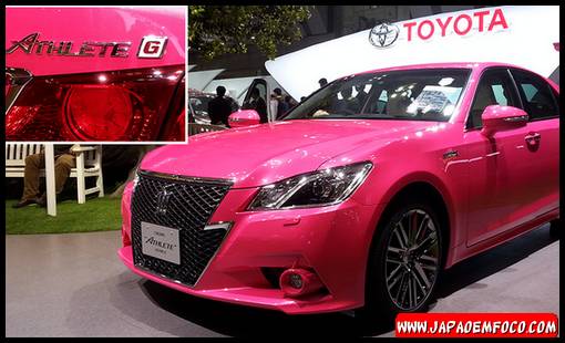 Carros japoneses com nomes estranhos - Toyota Athlete (Atleta em inglês)