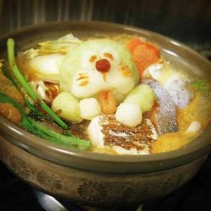Daikon Oroshi Art 3D | Curiosidades do Japão