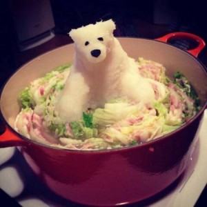Daikon Oroshi Art 3D | Curiosidades do Japão