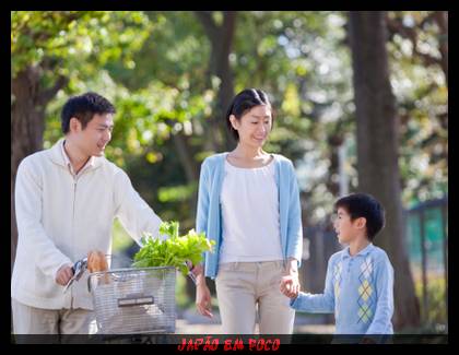 Família japonesa (Foto Atual)