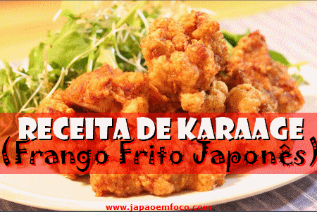 Receita de Karaage - Frango Frito Japonês