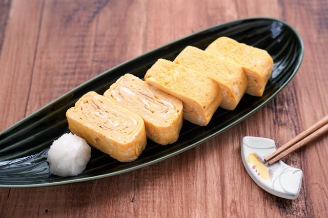 Receita de Tamagoyaki (Omelete japonesa)