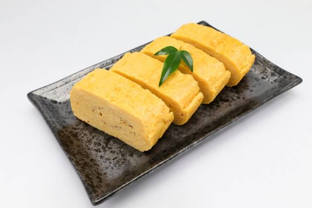 Receita de Tamagoyaki (Omelete japonesa)