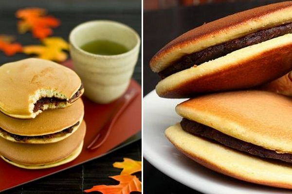 Receita de dorayaki