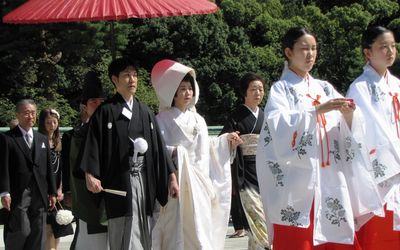 Casamento japonês