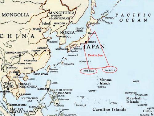 Mar do Diabo (Triângulo das Bermudas do Japão)