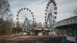 Parque de diversões abandonado