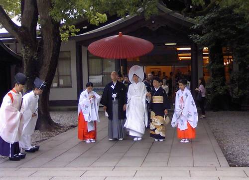 Casamento Tradicional Japonês