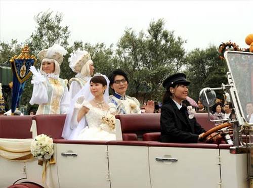 Casamento temático na Disney