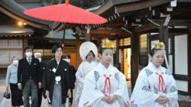 Casamento tradicional japonês