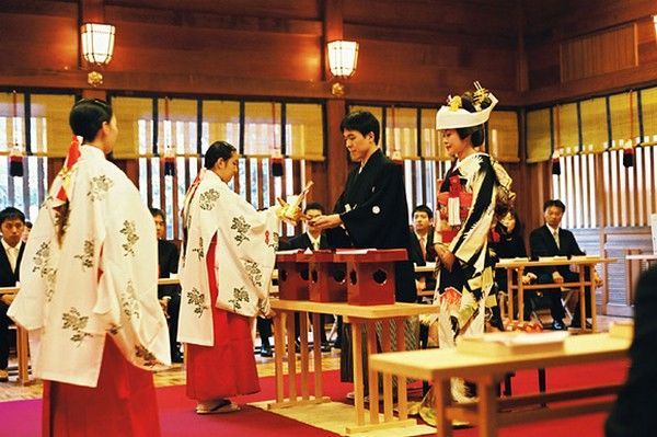 Casamento tradicional no Japão