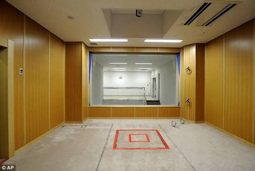 Câmara de execução no Japão