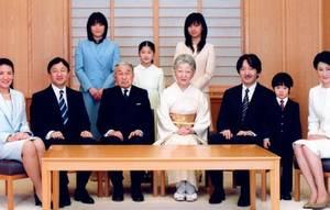 Família Imperial Japonesa