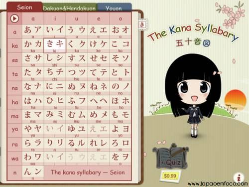 Kana Syllabary