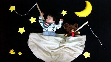 Nezo Art (Fotos artísticas de bebês enquanto dormem)