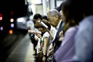 Suicídios em linhas de trem