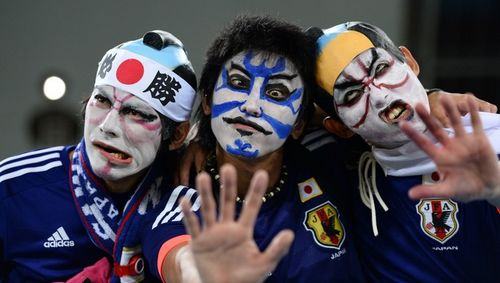 Torcida Japonesa 2