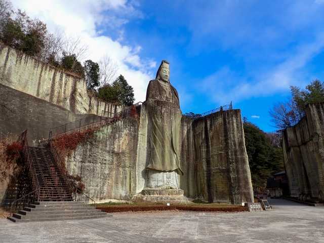 Estátua Heiwa Kannon (Kannon da Paz), Oya-machi, Tochigi