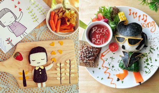 Food Art de Samantha Lee