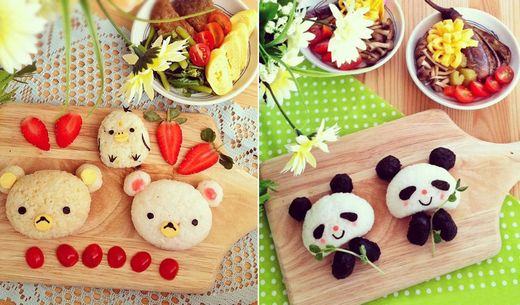 Food Art de Samantha Lee