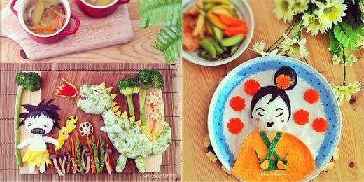 Food Art de Samantha Lee