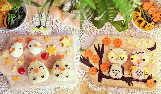 Food Art de Samantha Lee