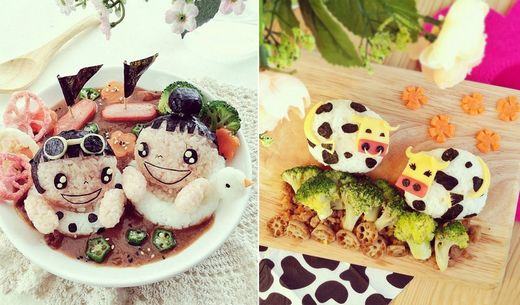 Food Art de Samantha Lee