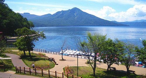 Lago Shikotsu Mt_Monbetsu, Hokkaido