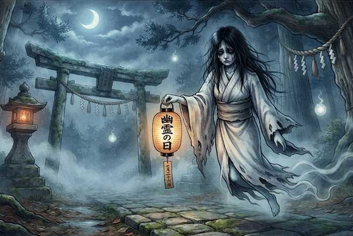 Yurei no Hi - o Dia do Fantasma e a fascinante tradição das histórias sobrenaturais no Japão