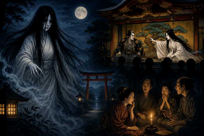 Yurei no Hi - o Dia do Fantasma e a fascinante tradição das histórias sobrenaturais no Japão