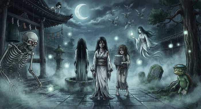 Yurei no Hi - o Dia do Fantasma e a fascinante tradição das histórias sobrenaturais no Japão
